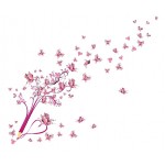 Sablon sticker de perete pentru salon de infrumusetare - J018XL - Romantic and Beauty Sablon sticker de perete pentru salon de infrumusetare - J018XL - Romantic and Beauty